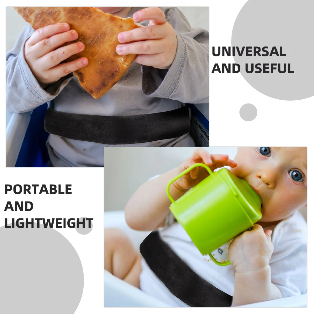 2Pcs Einstellbare Infant Hohe Stuhl Hüftgurt Baby Sicherheit Gürtel Hohe Stuhl Gurt für Esszimmer Supermarkt Warenkorb