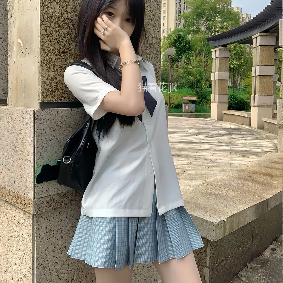 Jk Uniform Plaid Skirt Japan Fashion College All-match Adjust Waist Design Pleated Skirt School Supply Pleated Skirts