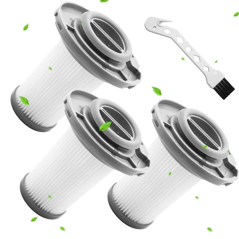 فلاتر بديلة لمكنسة كهربائية Rowenta ، فلتر بديل لـ x-force flex rh96 ، 3 عبوات