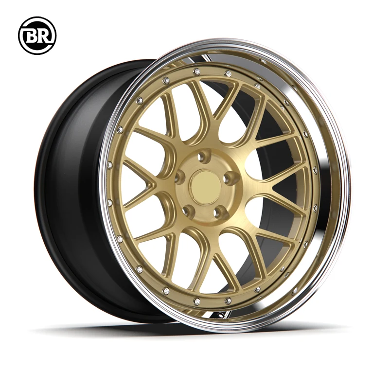 

Borui Customized Forged Wheels, Alloy Rims For Luxury Cars, 2pc Single Piece Forged Wheels Ranging From 16 Inches To 24 Inches