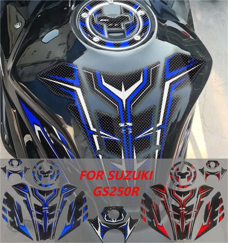 

For SUZUKI GS250R X250R Fuel Tank Film Motorcycle Retrofit Waterproof and Anti slip Fuel Tank Cover Sticker