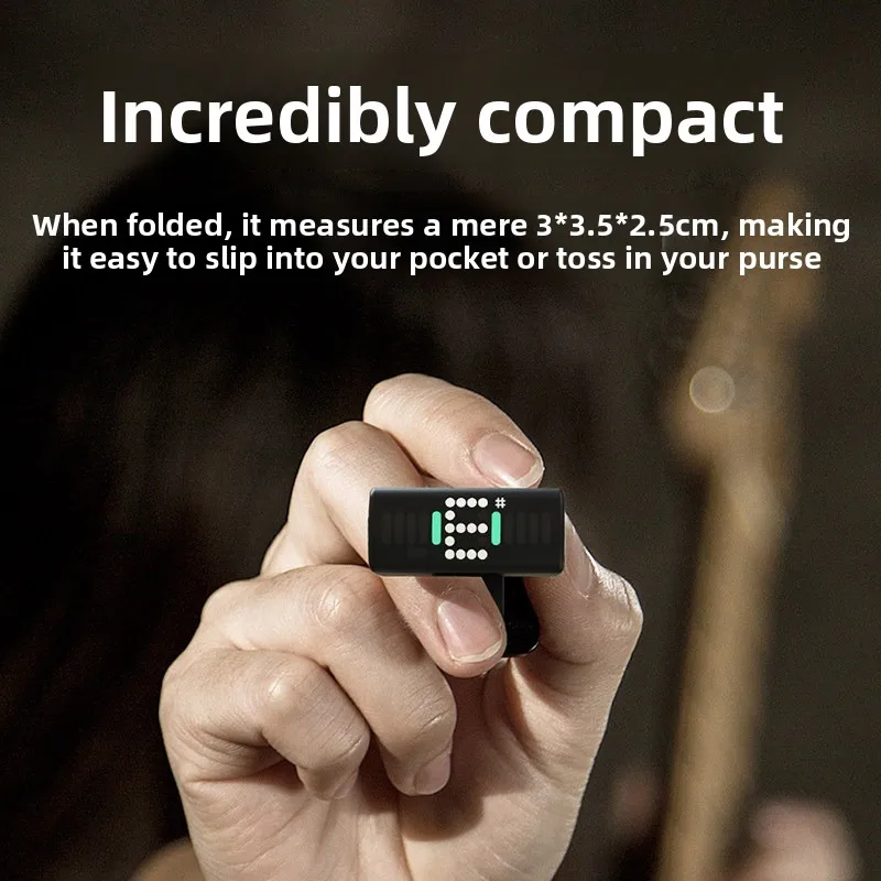 A10R Guitar Tuner Guzheng Special Professional Electronic Tuner Violin Tuning Table