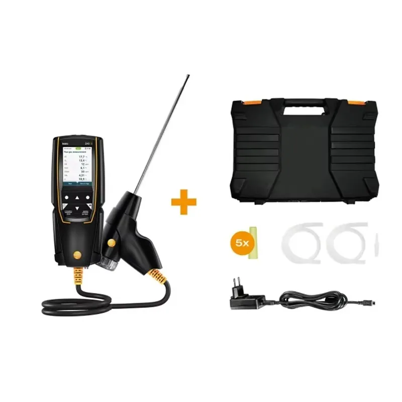 New type testo 310 II Flue gas analyzer 0563 3104 Without printer