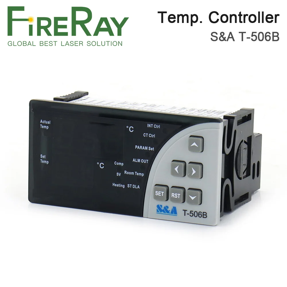 FireRay S & A T-607 شبكة لاسلكية ذكية متحكم في درجة الحرارة T-503 T-506A T-506B T-503D لمبرد المياه الصناعية