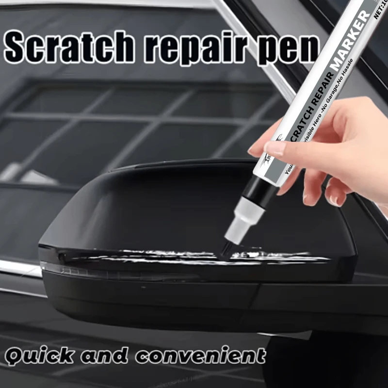 Car Scratch Repair Pen - Self-Use Paint Touch-Up Pen for Cars, Suitable for Repairing Scratches on Dashboards, Car Doors, Trim Strips, Buttons, and Switch Areas Easy to Use, Long-Lasting and Non-Fadin image 2