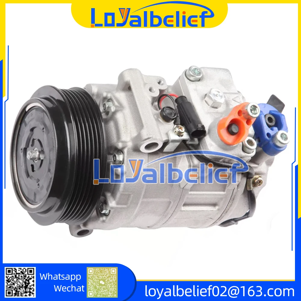 New AC Compressor For Mercedes Benz W203 W220 S320 C200 0002308511 0002305111 0002306511 0002306411 0002308011 0002308111