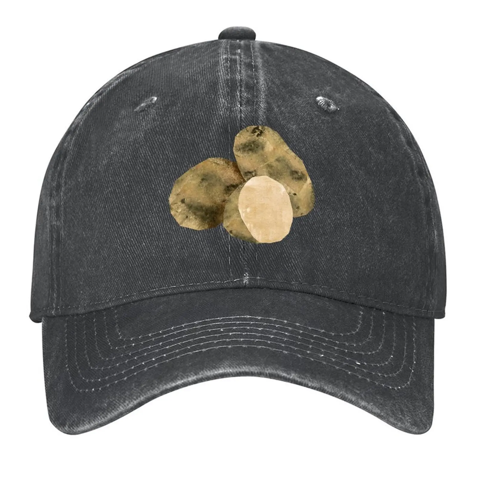 

Potatoes Baseball Cap Anime Rugby custom caps cute Golf Men Women's