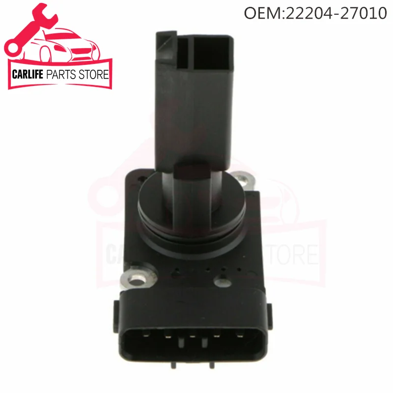 

22204-27010 2220427010 Mass Air Flow Sensor MAF for Toyota Avensis Corolla Previa RAV 4 Land Cruiser 2.0 D-4D AFH70M-23 AFH70M23