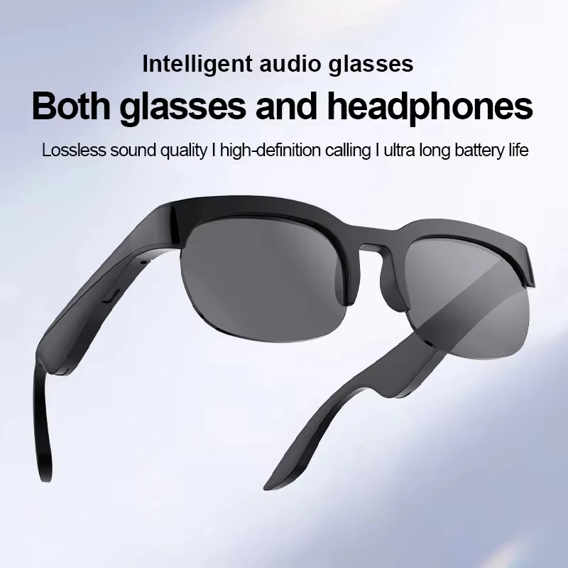 Lenovo AI 2400MP 8KHD Smart Glasses Vedio Translation Women Men Hands-Free Call AI Chat Logging Music Playback Smart Sunglasses - view 5