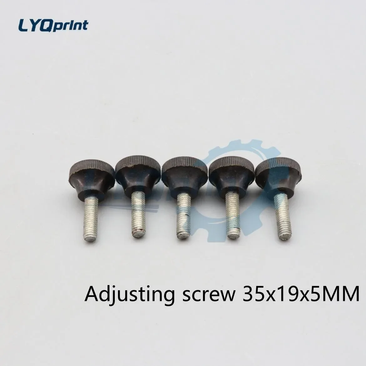 4 Pieces Adjusting Screw 35x19x5MM For Machine Parts