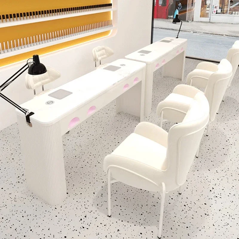 Винтажные наклейки для ногтей, органайзер для стола, оборудование для лака, коллектор стола для ногтей, скандинавский компактный Mesinha De Manicure, мебель для отеля