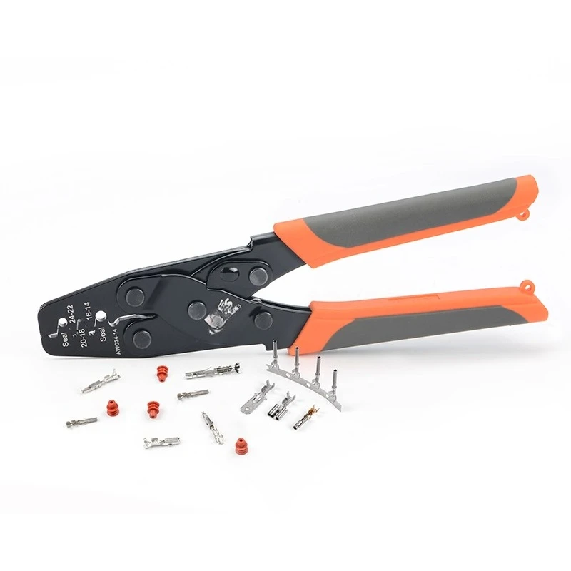 Tool 1424A Crimping Pliers Terminal Connector Crimping Pliers