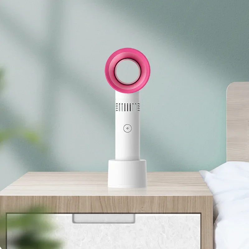 Rechargeable Eyelash Blower USB Portable False Eyelash Fast Drying Bladeless Fan False Eyelash Extender Women's Makeup Tools image 5