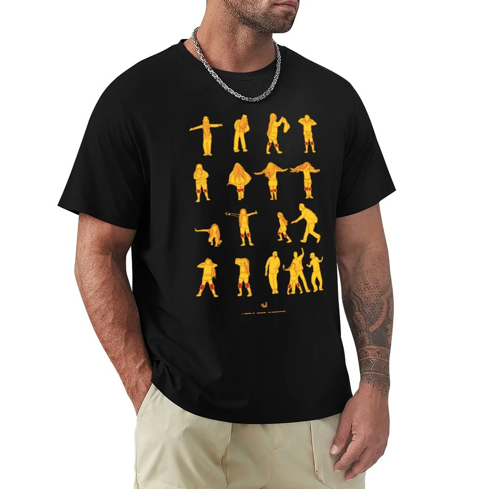 Little miss sunshine pattern T-Shirt Comfortable Work Wear Tee