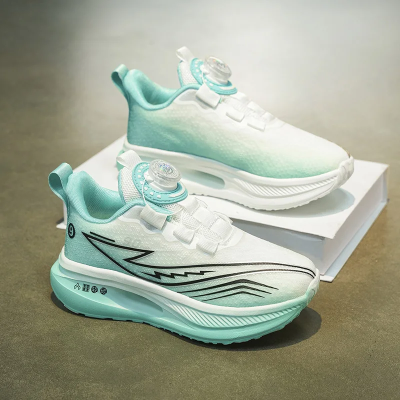 

Big Hollow Mesh Kids Sneakers Summer Good Air Flow Anti-sweat Light Sole Anti-slip Footwear for Running and Outdoor Games