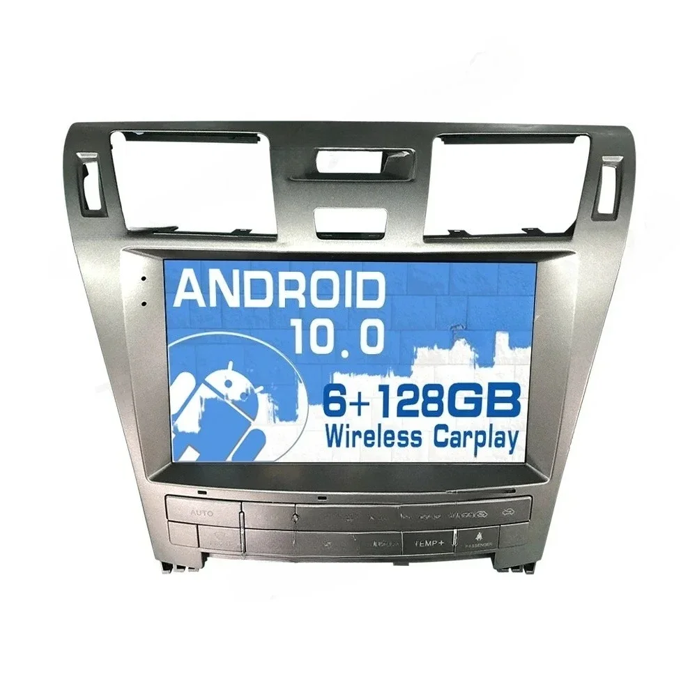 For LS460 LS 460 LS600H 2006 - 2015 Android Radio Car GPS Navigation Multimedia Player Tape Recorder