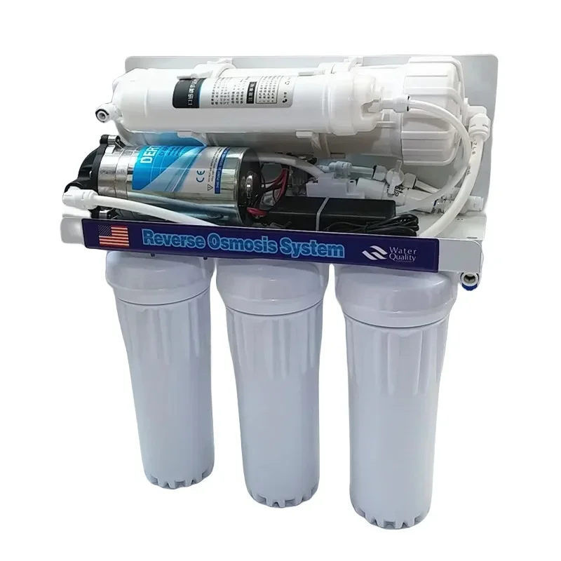 

1 set 400gpd reverse osmosis system Pure water machine reverse osmosis water filter parts ro water pump salt chlorinator