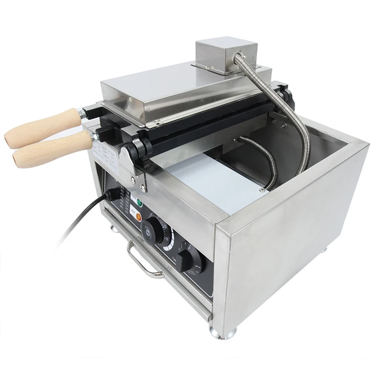 Electric LPG Type Taiyaki Fish Machine 14 pcs Mini Fish Waffle Maker Taiyaki/Taiyaki Machine Fish Waffle