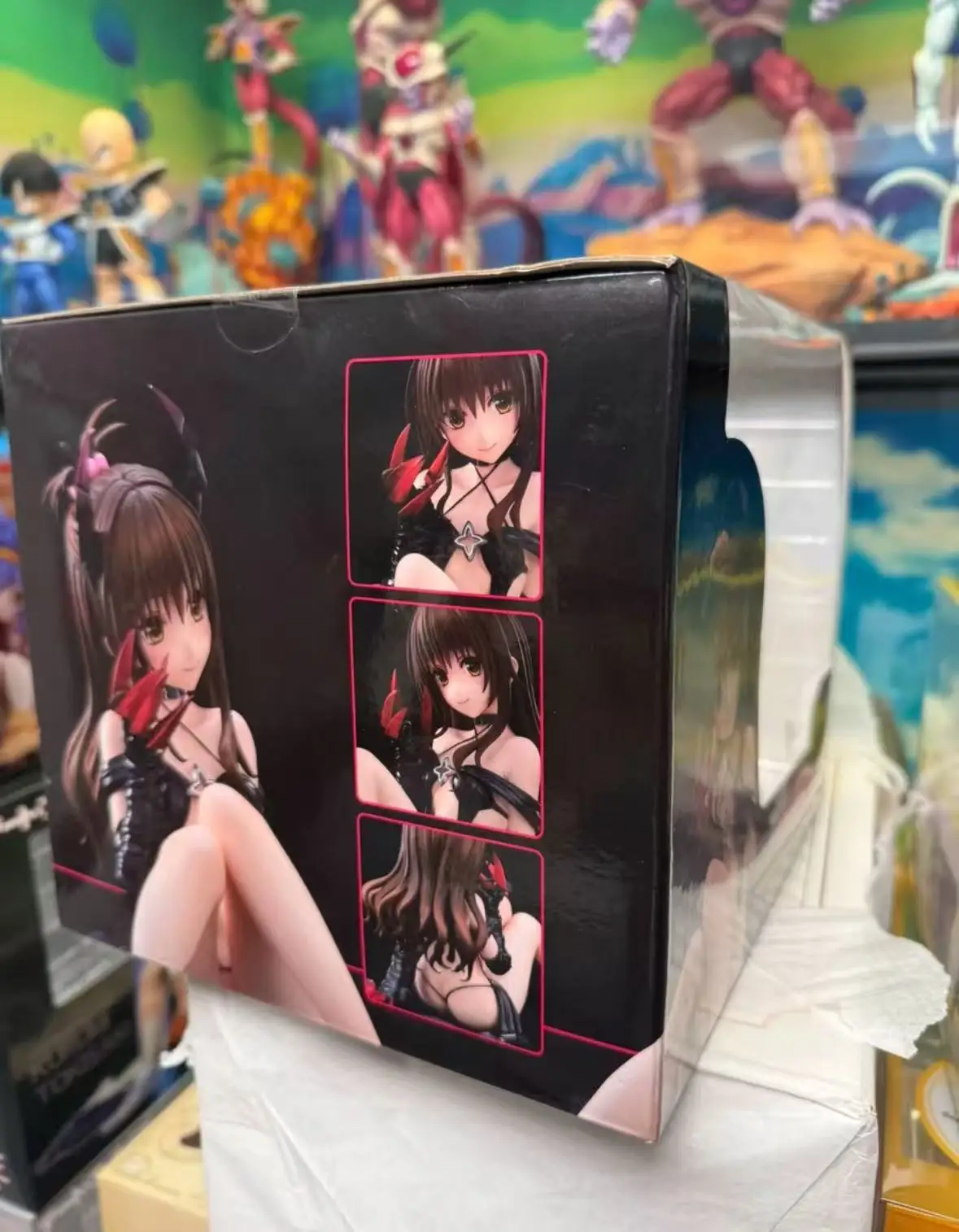 UnionCreative DARKNESS The Queen of Outsourcing Yuuki Mikan 1/6 Figures Toy Model Gift Collection Ornaments