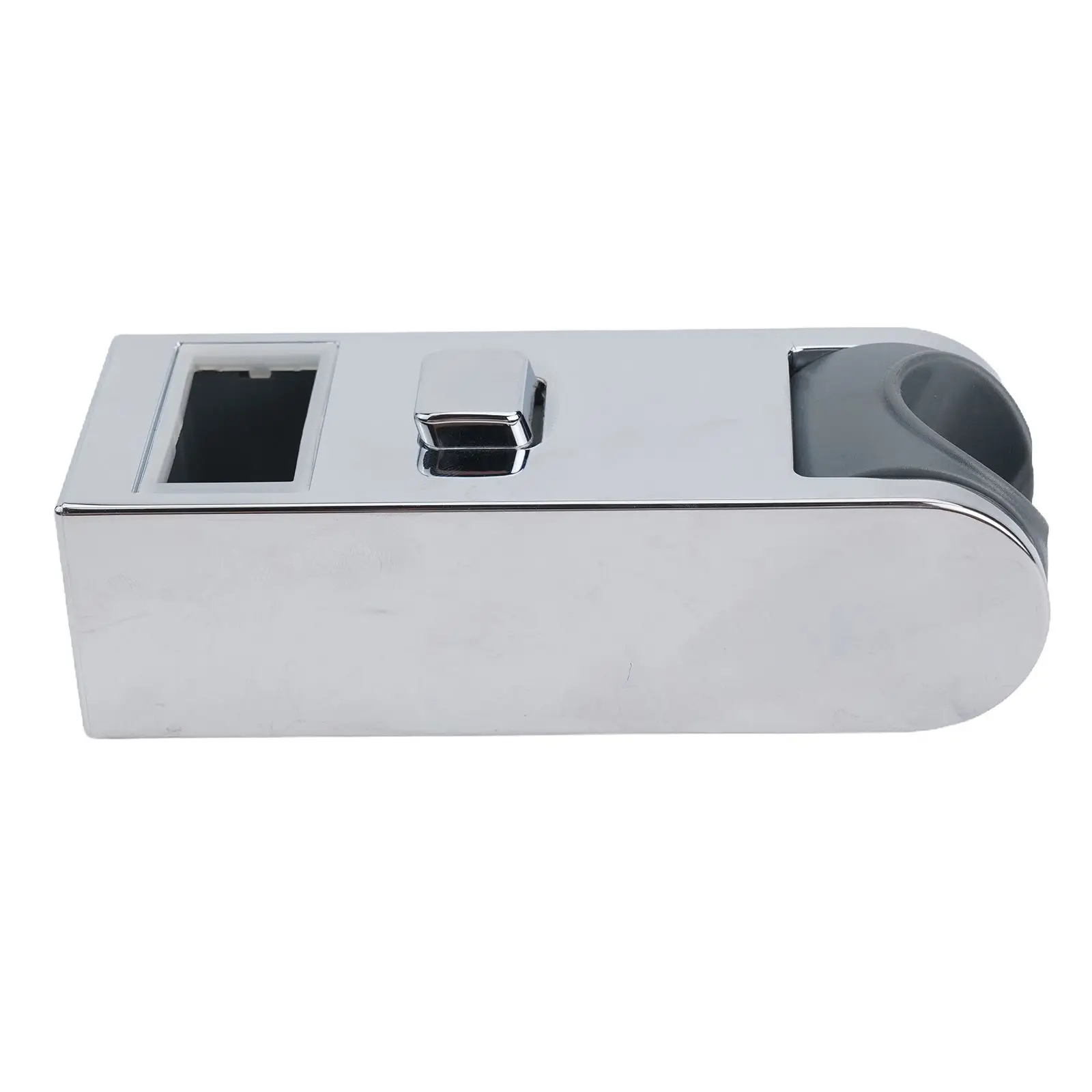 

Shower Holder Shower Bracket Chrome Head Slider Bracket Lifting Mobile Adjustable Bracket Replacement Accessories