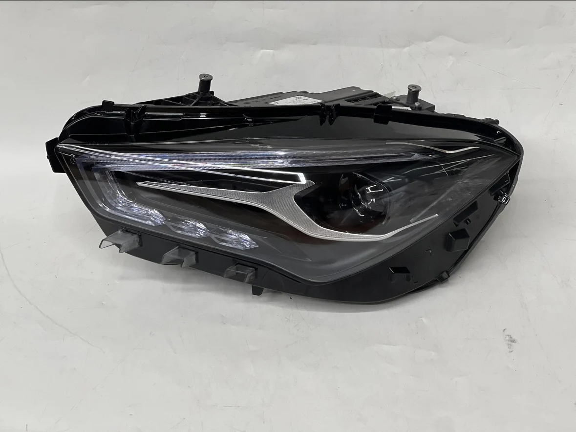

Fit for Mercedes-Benz CLA Headlight 2024-2025 Benz W118 Headlamp New Benz CLA LED Headlight EU Version Used For Replacement
