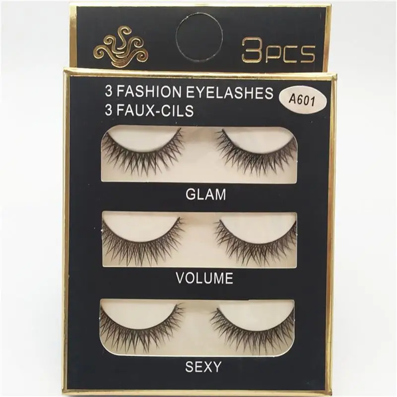 Cruelty-free Fluffy Natural Thick Volume Lashes For Special Occasions Thick Volume Lashes High-quality Instant Glam Comfortable