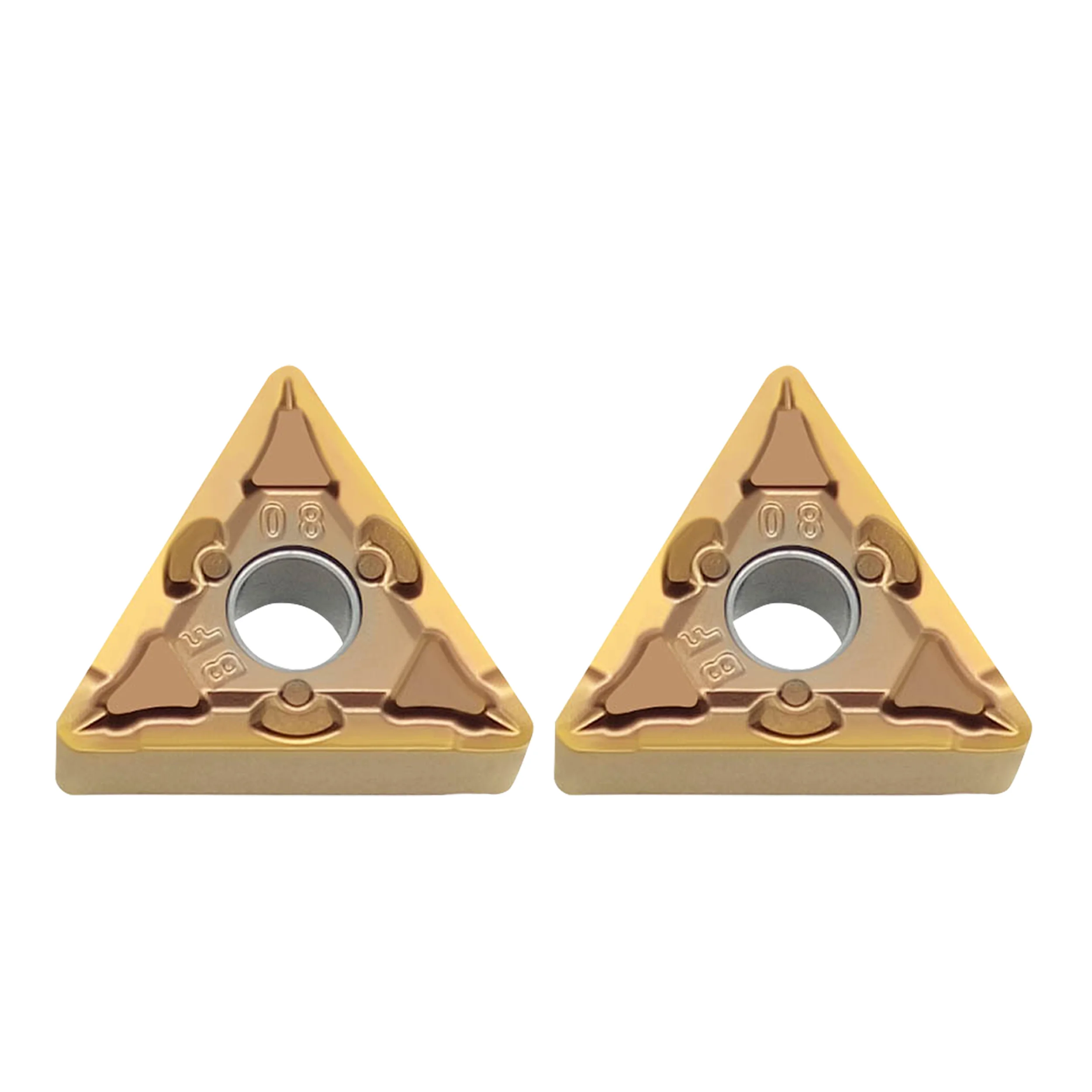 CNC Lathe Tools Cutting Insert TNMG160408-BM BF TNMG160404-BF BM HS7225 High Quality Cutter External Turning Carbide Alloy Blade