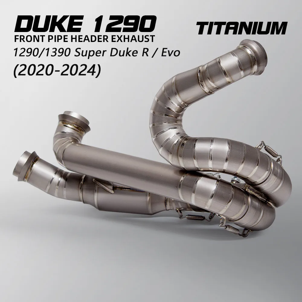 1290SuperDuke Exhaust Headers Tube For 1390Superduke 1290/1390 Super Duke R / EVO 2020-2024 Motorcycle Exhausts Manifold Fit OEM