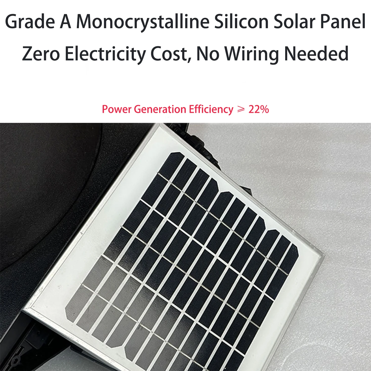 태양광 도로 안전 장비 교통 신호등 200mm 노란색 경고등 주황색 점멸등 자동차 스트로브 경고 LED바