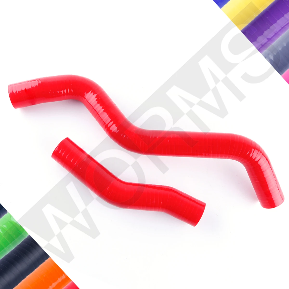 

Silicone Coolant Radiator Hose Tube Kit for Mitsubishi Lancer Evolution EVO 1 2 3 CD9A CE9A 4G63 1992-1996 1993 1994 1995