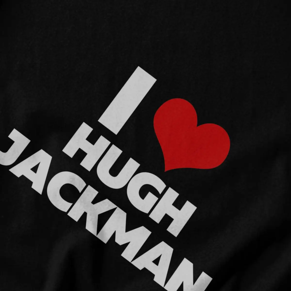 I Love zhugh Jackman magliette Graphic Y2K Pops Cotton uomo donna T Shirt top