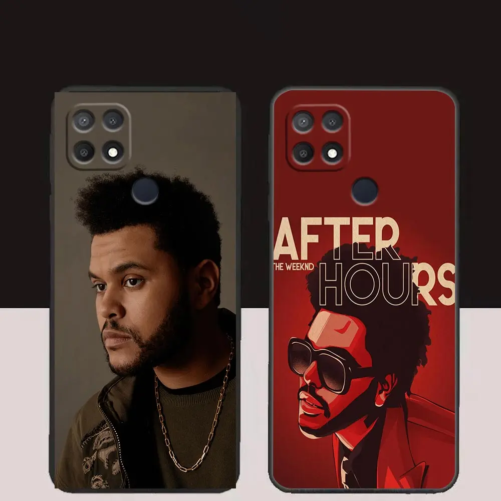 The Weeknd Thursday Rap Poster Phone Funda Case For OPPO A98 A95 A96 A94 A93 A92S A91 A78 A74 A58 A57 A55 A53 A33 A17 Case Shell