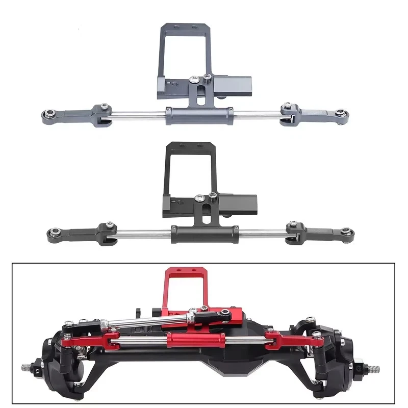 

Aluminum Servo Mount Hydraulic Steering Link For 1/10 Vanquish Phoenix Vp Vs4 10 F10 Portal Axle Rc Crawler Upgrade Parts Spot