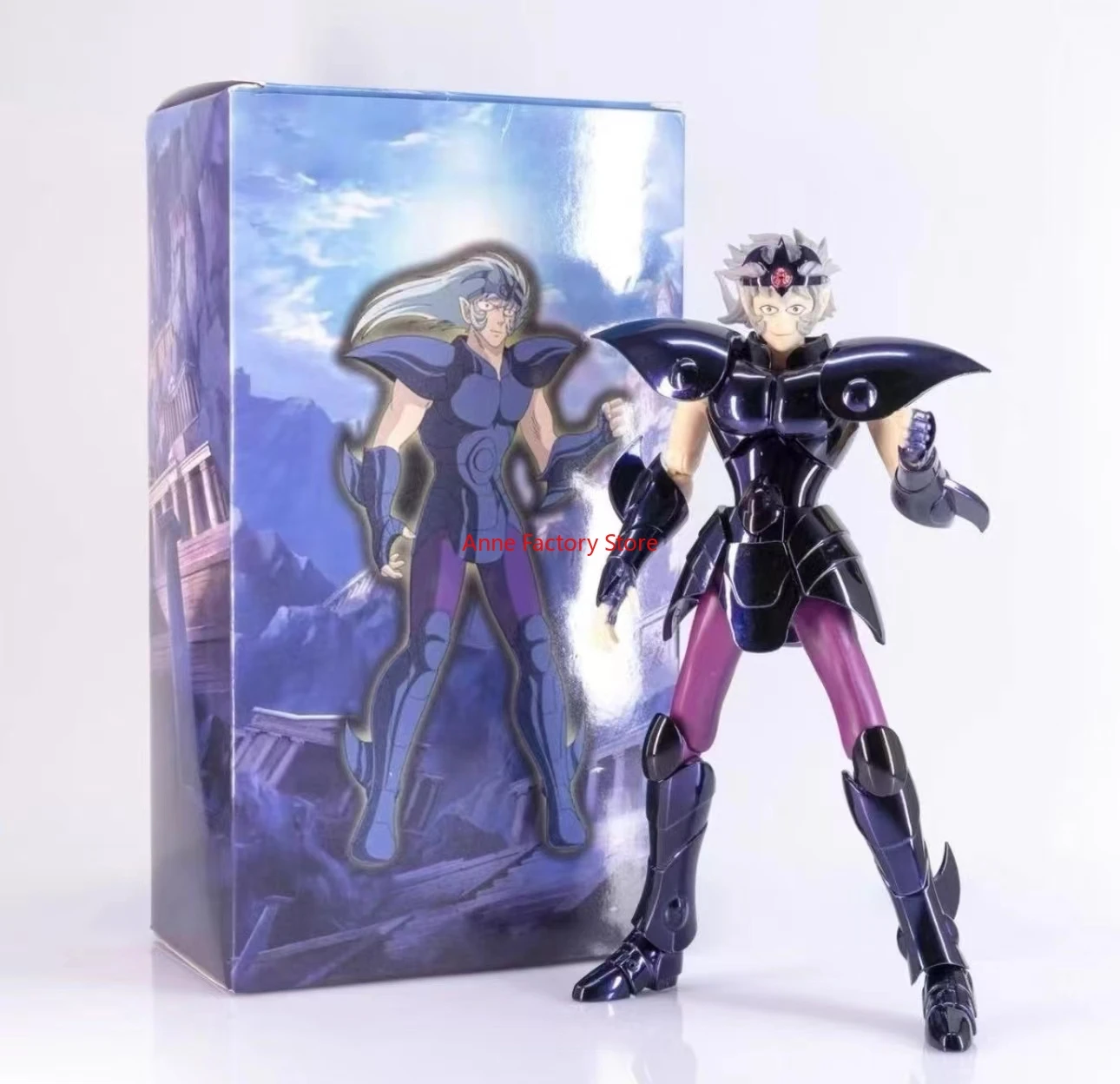 

[ In stock ] CSModel Saint Seiya Myth Cloth EX Pyxis Sparta Silver Action Figure Knights of Zodiac Bronze Legend CS Model