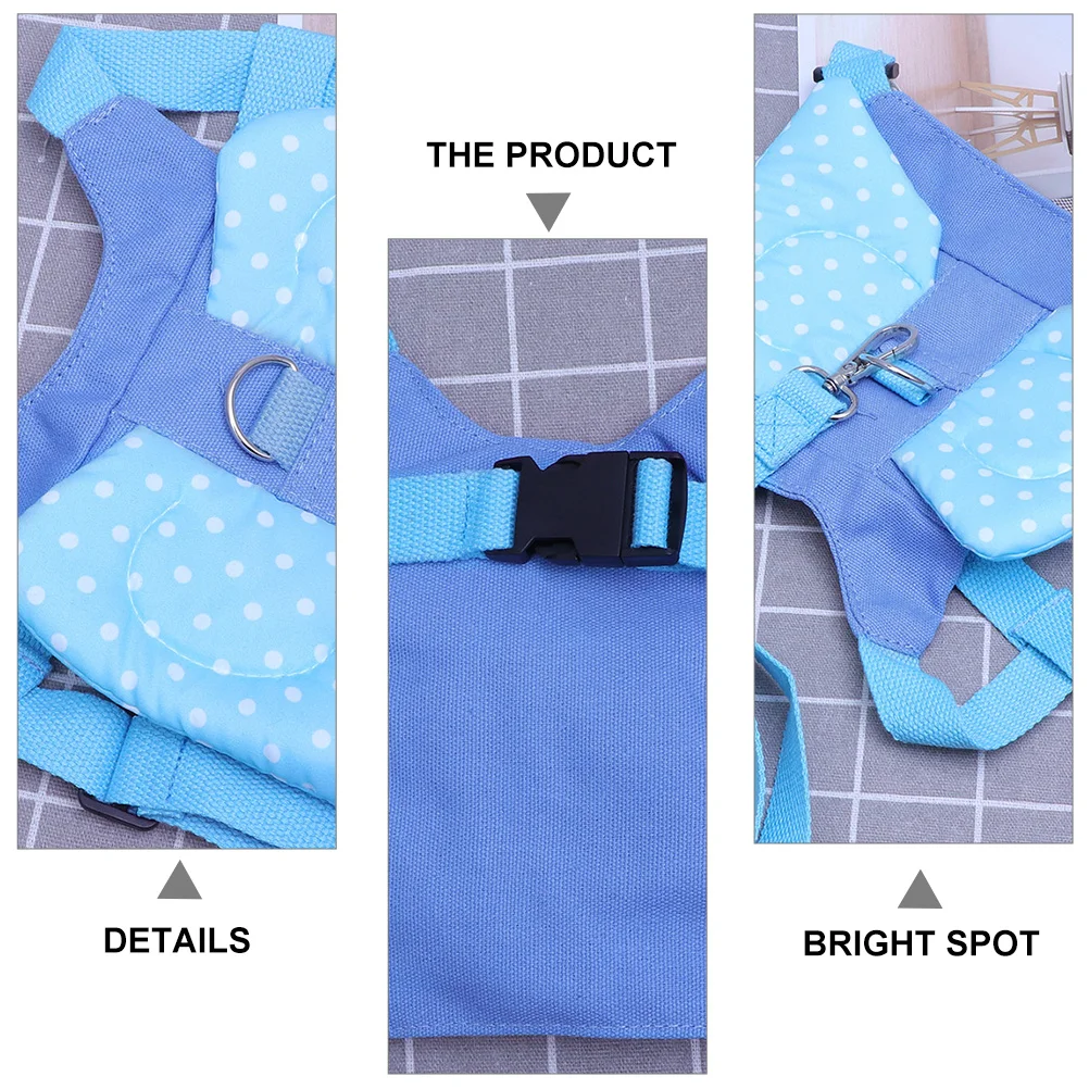 

Toddler Harness Leash Child Anti Lost Safety Strap Flexible Wrist Link for Outdoor Parks Shopping Mall Playground