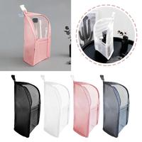 Travel Toothbrush Case Mesh Nylon Storage Bag with Zipper Makeup Bag Toiletry Bag Toothbrush Toothpaste Cosmetic Tools Holder