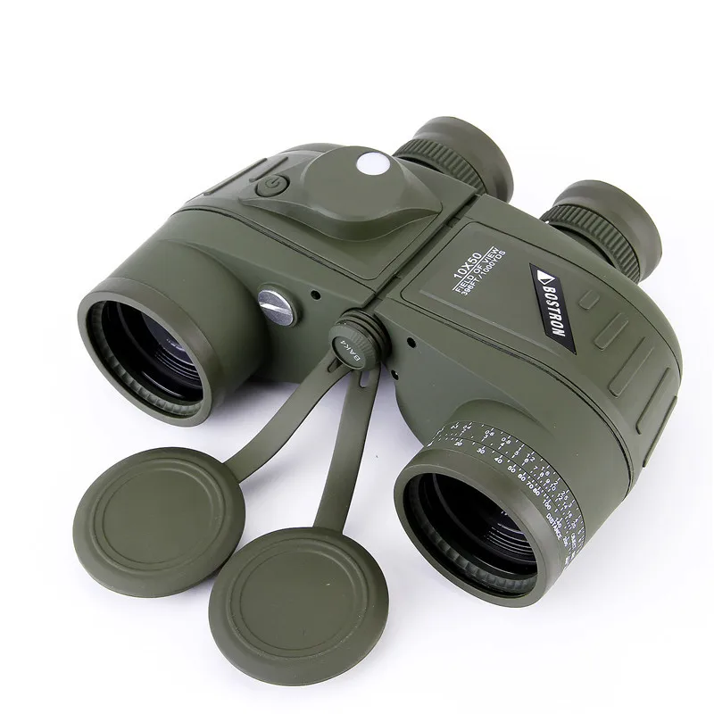 

BOSTRON Nitrogen Binoculars 10X50 Telescope With High Resolution Compass Binoculars Telescope