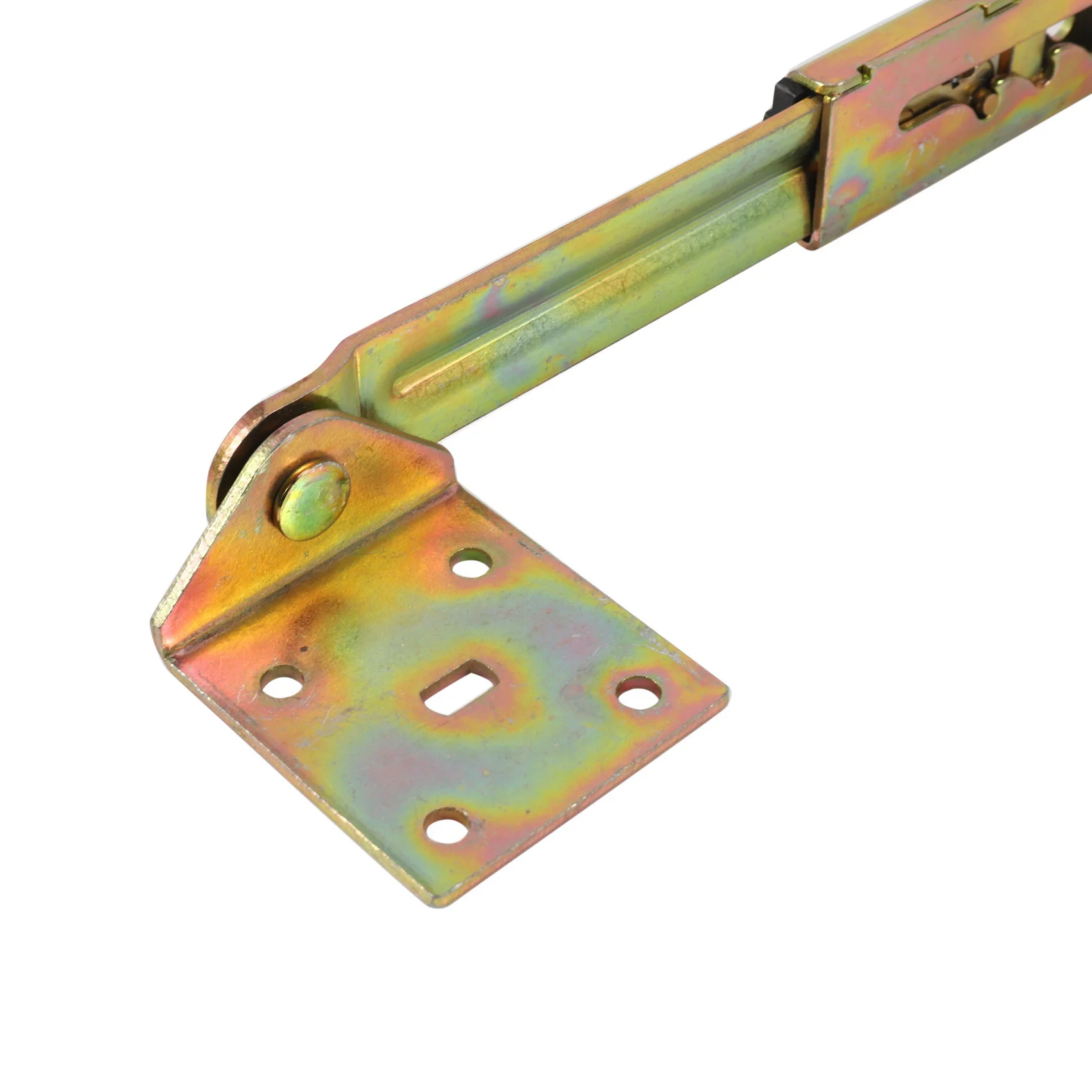 AA81-2 Pair Angle Lifting Rod Desk 7 Gear Adjusting Hinge Angle Hinge With Bracket