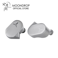 MOONDROP LAN HIFI Earphone Wired Earbuds IEM 0.78mm beryllium-plated dome composite diaphragm Detachable Cable Earbuds