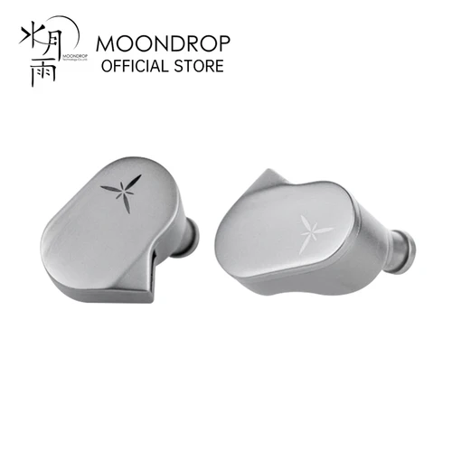 MOONDROP LAN HIFI auriculares con cable IEM 0,78mm cúpula chapada en berilio diafragma compuesto auriculares con Cable desmontable
