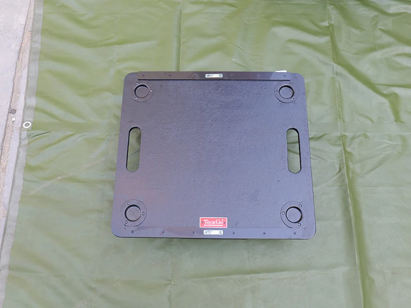 Empilhável para evitar quedas 19 polegadas 19 "2U 4U 6U 8U 10U DJ ATA à prova de choque AMP caixa de rack de transporte de voo