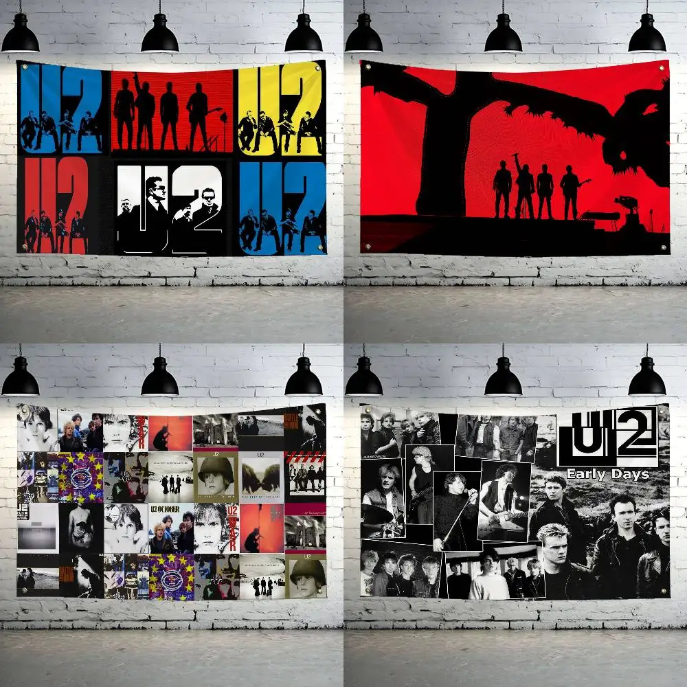 U-U2 Rock Bang Bono…