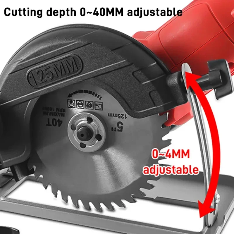 10 generations Depth Adjustable Angle Grinder Bracket Adjustable Modified Chainsaw Bracket Base 앵글 그라인더를 절단기로 변한 거치대