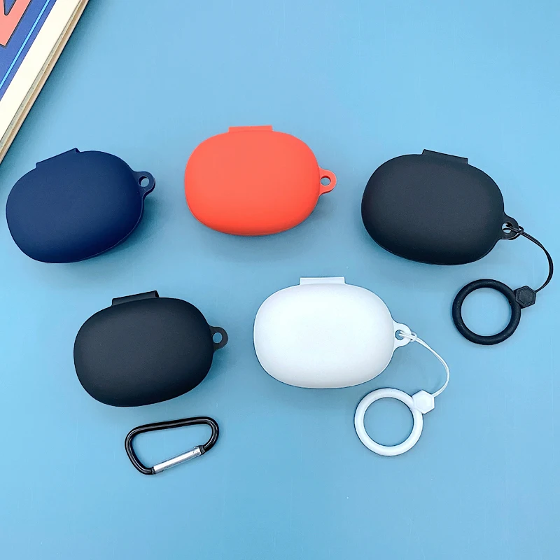 JBL 무료 II 케이스에 대 한 실리콘 케이스 Anti-drop Shockproof 이어폰 보호 커버 소프트 TPU hearphone 액세서리