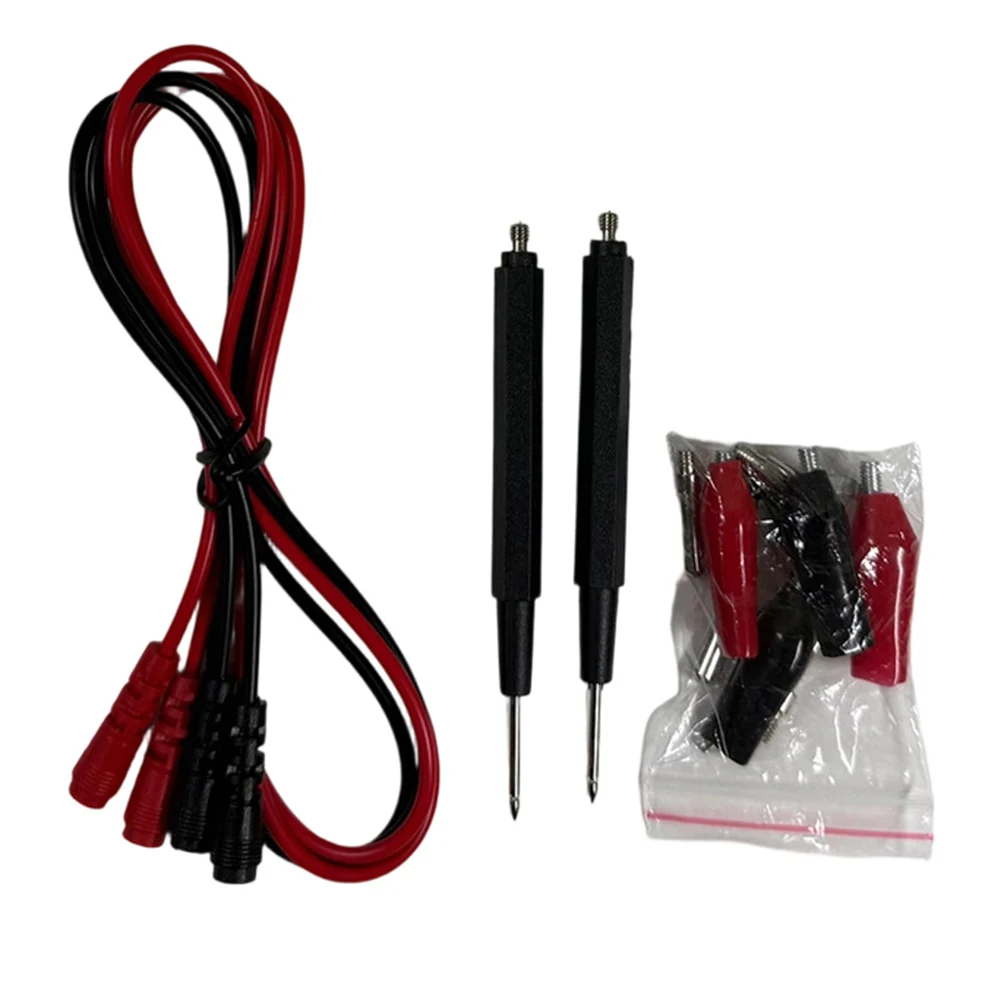 Electronics Repair As Shown Test Leads Set Reliable Performance Test Set U-shaped Probes Insulated Metal Leads