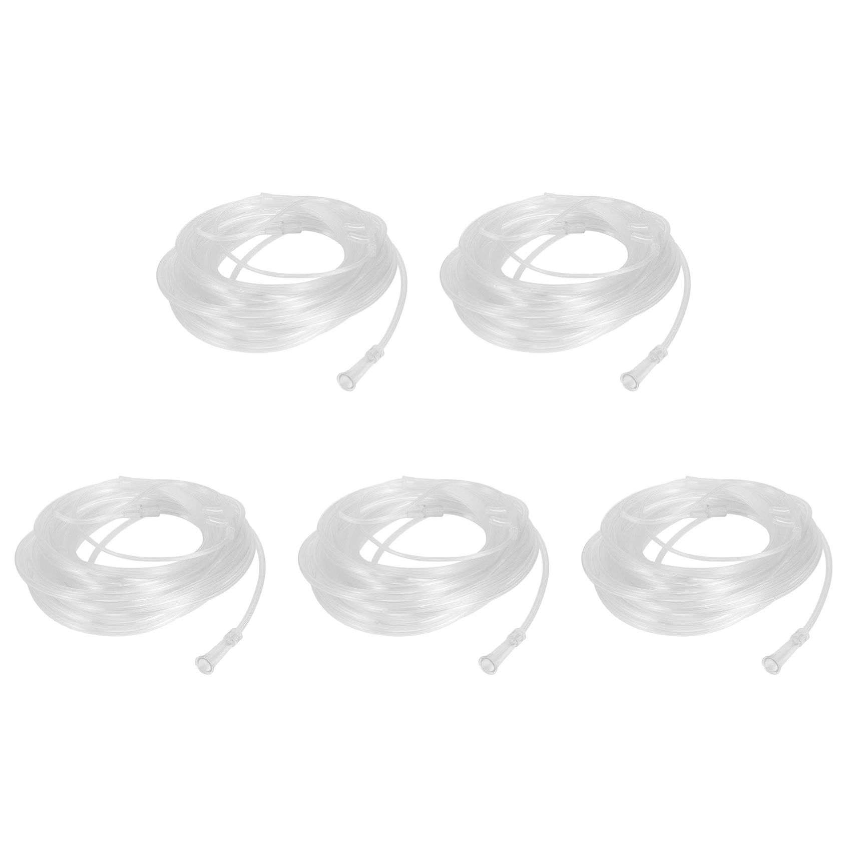 

5X 8M Soft Nasal Oxygen Tube Nasal Oxygen Cannula Nasal Tube Suitable For Oxygen Generator-Y44A