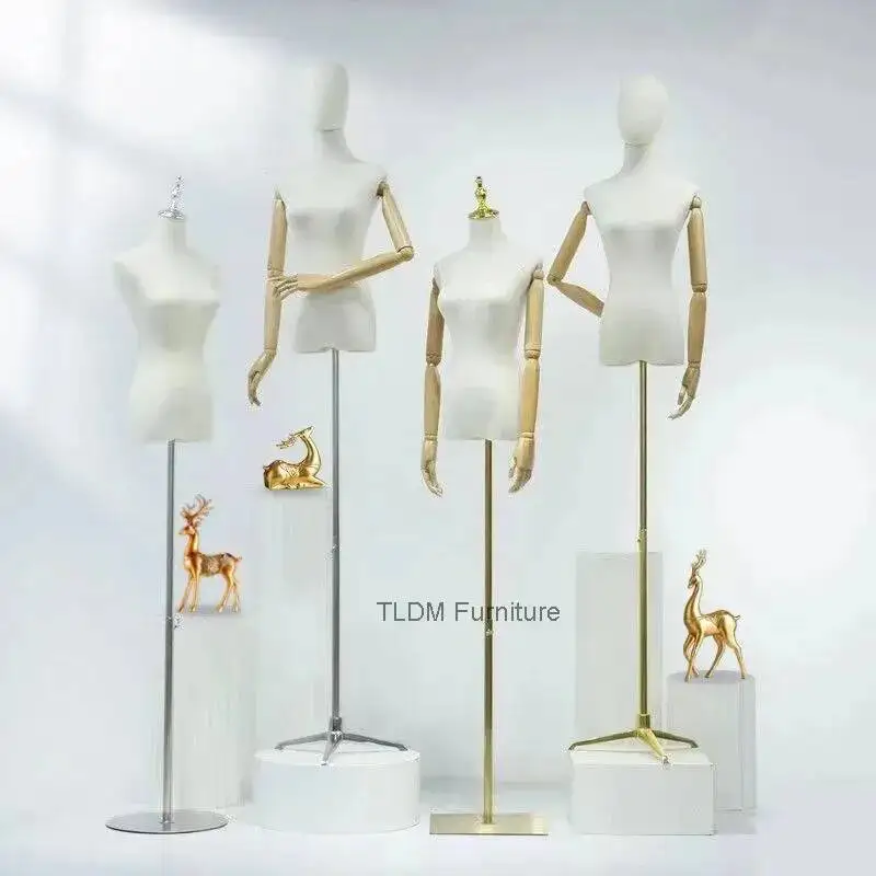 

Манекен-торс женский для демонстрации одежды, для шитья и демонстрации, оптом FYMQ