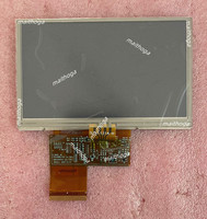 4.3 inch 45PIN TFT LCD Display Screen with Touch Panel LMS430HF02 WQVGA 480*272(RGB)