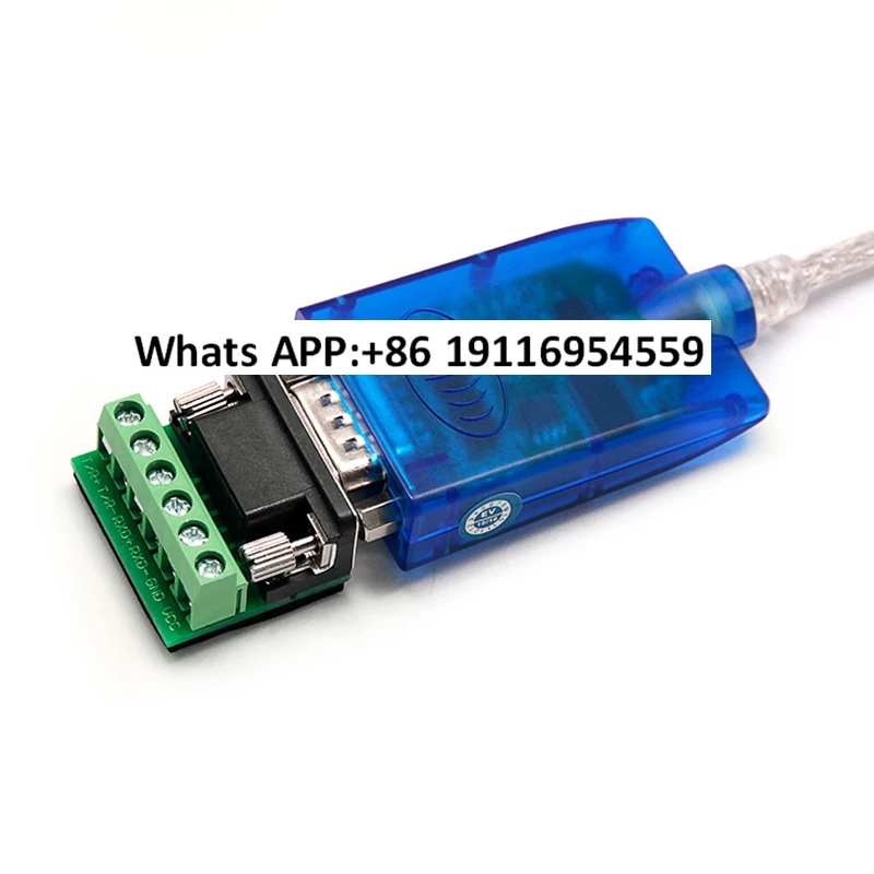 

Sensor USB to RS485/232 digital serial cable com port communication cable FTDI converter switching power supply