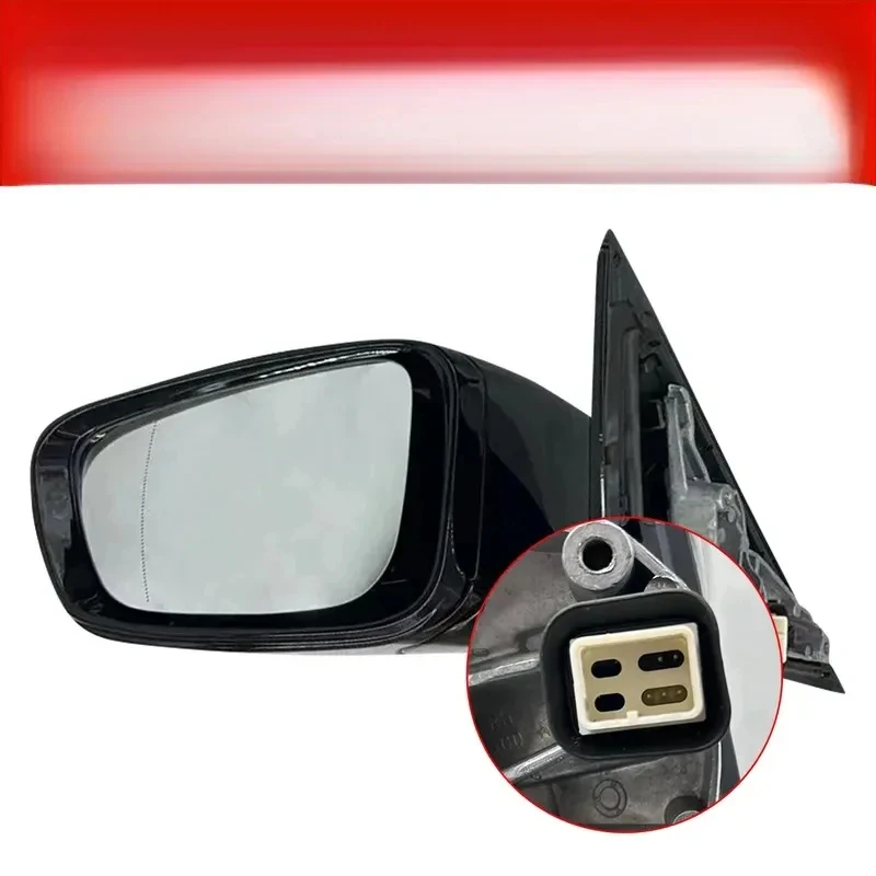 New 5 Series Right Side Rearview Mirror Assembly 18-23 Models Foldable Reverse Mirror Reflector G38 Fits 520